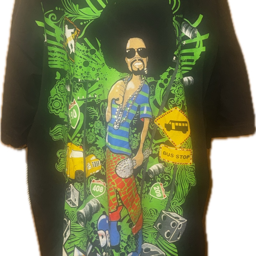 4XT Mac Dre - Back N Da Hood Vintage T Shirt